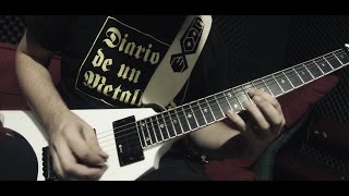 Grabando guitarras para EXODIA - HELLBRINGER - Studio report