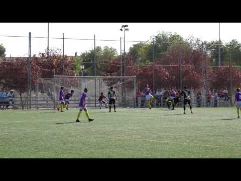 J1. Ciudad de Getafe 10 - ADU Carrascal 0 6-0 Sergio