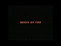 Reign Of Fire Greek VHS Opening Disney Touchstone 2002