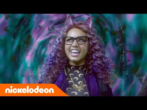 Monster High | Clawdeen conoce a Frankie y Draculaura | Nickelodeon en Español