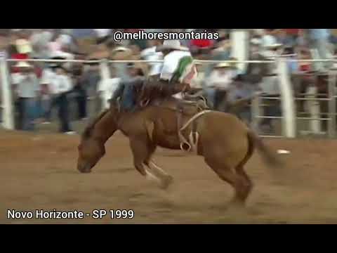 José Carlos da Silva x Banda - Rodeio de Novo Horizonte 1999