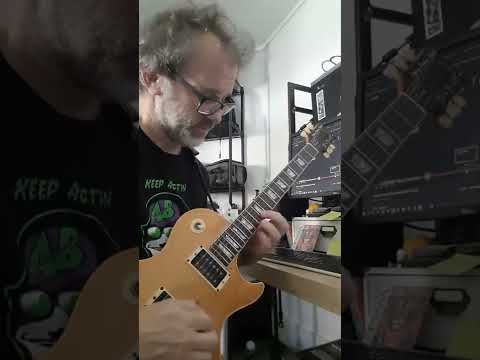 Solo from Metallica's Blackened