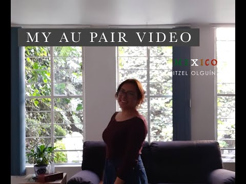 Mexican Au Pair Itzel, 23 - EurAupair Video Profile