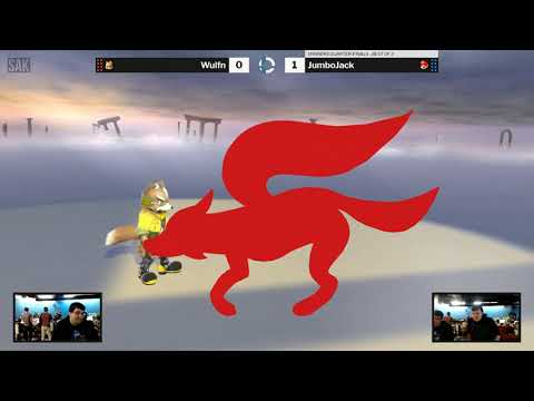 Sink or Swim 102 Winners Quarters - Wulfn (Fox) vs JumboJack (Mario/Luigi)