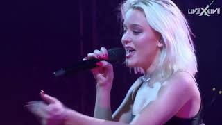 Zara Larsson LIVE 2018 Full Concert