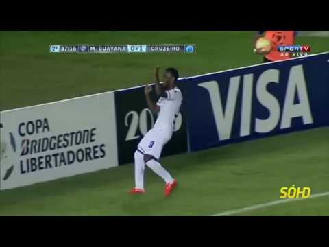 Todos los goles de la copa libertadores de america 2015 fase de grupos