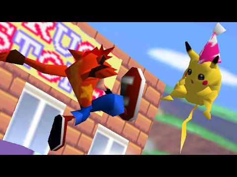 Smash Remix combos but they get increasingly more HYPE
