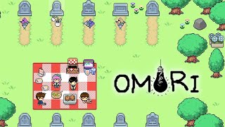 お墓でピクニックする子供たち『OMORI - オモリ』#42