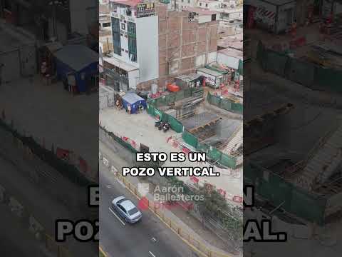 Carmen de la Legua: aquí se cruzarán la Línea 2 y la Línea 4 del Metro de Lima 🚇 #shorts