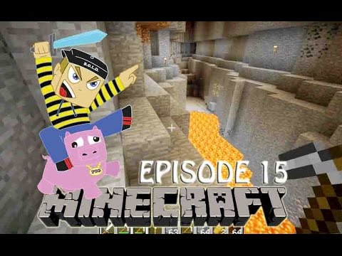 Minecraft - Survival Mode - Part 15 - Finding the Great Cave!