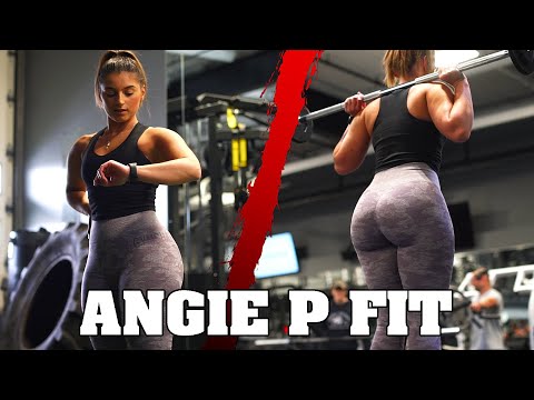 Reel Muscle Presents:  Angie P Fit - Full Glute Workout