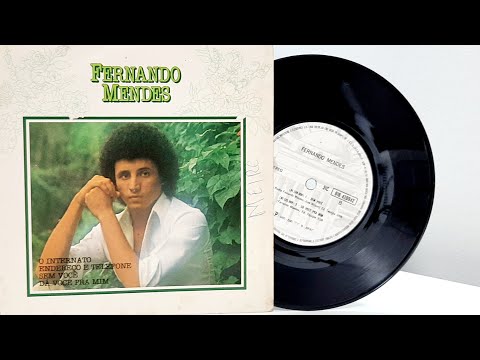 Fernando Mendes - O Internato - ℗ 1980 - Baú🎶