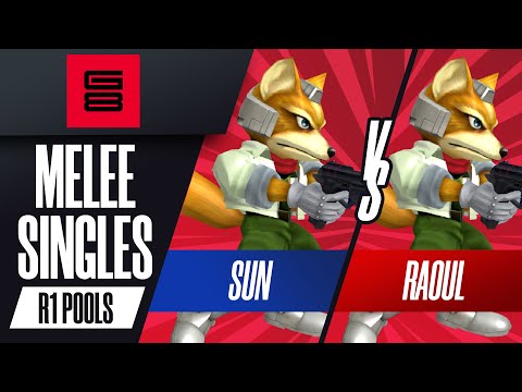FCHW Sun vs raoul - Melee Singles R1 Pools - Genesis 8