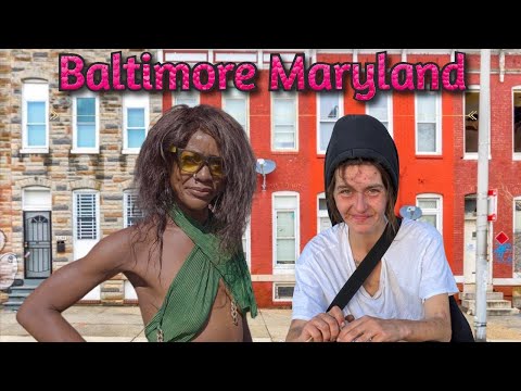 A Day in the life of an Addict: Real life stories from the Streets of Baltimore (Prostitution)