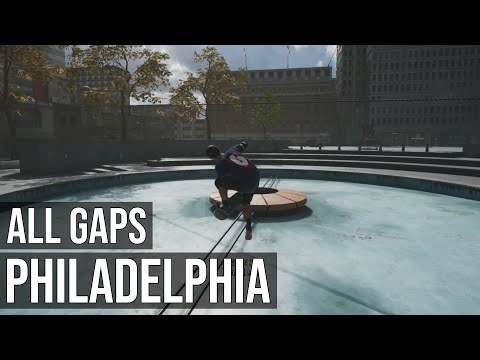 All Gaps Philadelphia - Gap Master Trophy (Complete All Gap Collections) - Tony Hawk Pro Skater 1+2