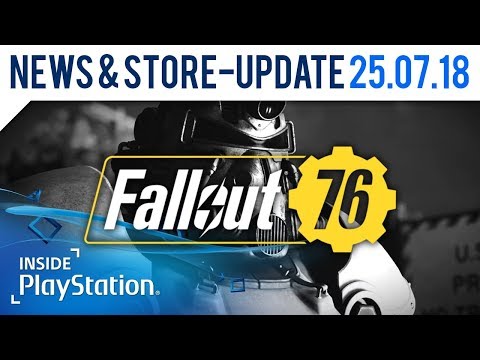Fallout 76: Bethesda kündigt Beta an | PlayStation News & Store Update