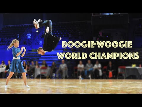 Boogie Woogie World Champions!