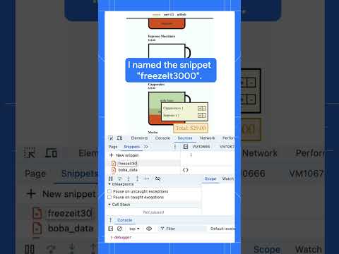 How to inspect disappearing elements