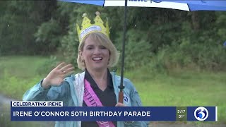 Celebrating Irene: Her 50th birthday parade