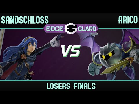 Sandschloss (Lucina) vs EGL | arico (Meta Knight) - Edge Guard 87 Losers Finals