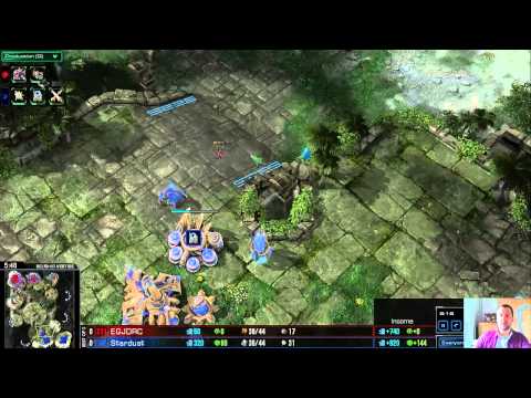 BO3 Game 1 - [EG] Jaedong (Zerg) vs [mYi] Stardust (Protoss) - 2013 Dreamhack Open Summer - Playoffs