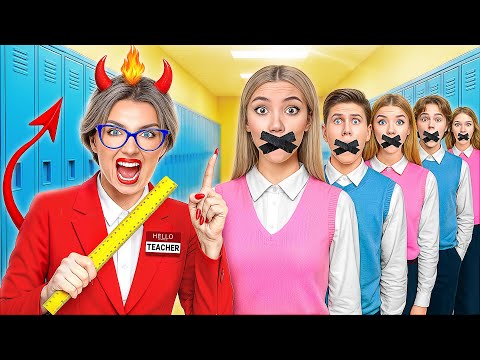 Types of Teachers in School | Teachers VS Students by Multi DO Team