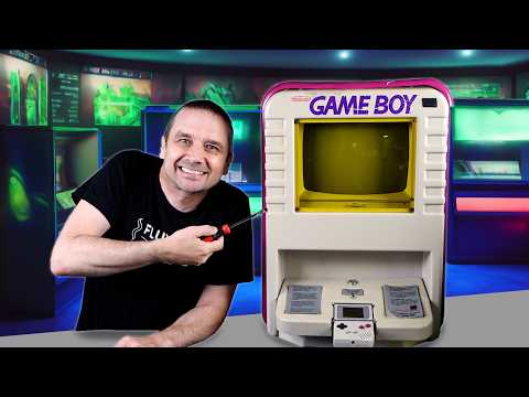 I Bought a RARE Game Boy Store Display Kiosk - Can I Save It!
