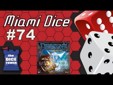 MIami Dice - Episode 74 - Descent, Journeys in the Dark 2.0