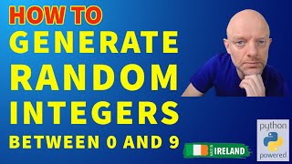 How to Generate Random integers between 0 and 9