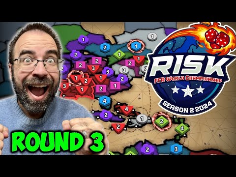 Round 3 of the RISK FFA World Championship