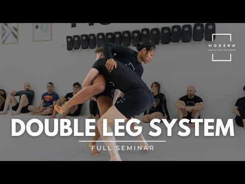 The Double Leg Takedown - A Modern Approach | FULL SEMINAR at Modern Martial Arts and Fitness