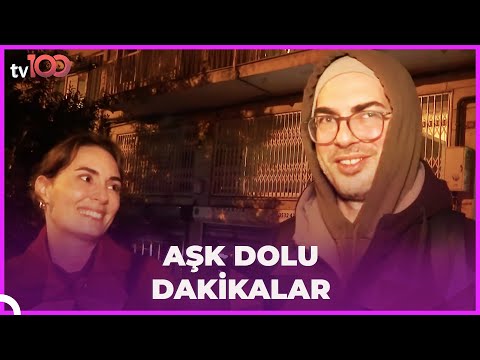 8 yıldır sevgili olan Melisa Sözen ile Harun Tekin'in mutluluk tablosu