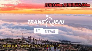 TransJeju by UTMB 100M | 初めての韓国でのレース 148km +5,500m