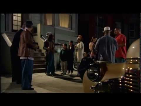 La Mission Movie Lowrider Oldie Cruise Scene - Stop Look Listen (To Your Heart) The Stylistics - HD