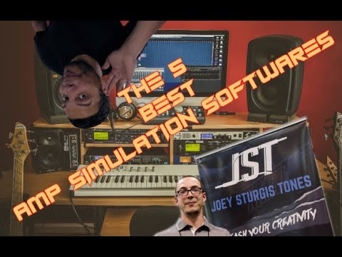 The 5 Best Amp Simulation Softwares (Vst plugins)