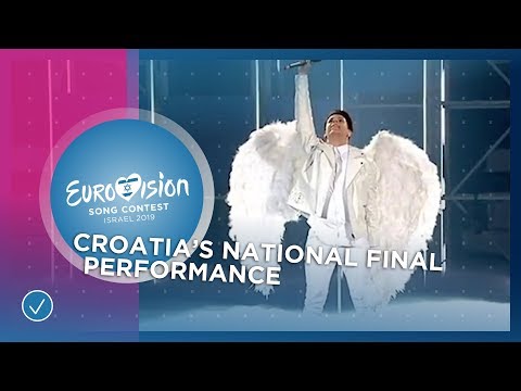 Roko - The Dream - Croatia 🇭🇷 - National Final Performance - Eurovision 2019
