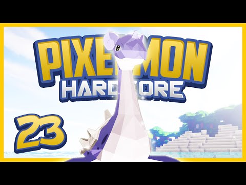 Minecraft Pixelmon 3.3.8 Hardcore! "LAPRAS!" Ep.23 w/LOGinHDi