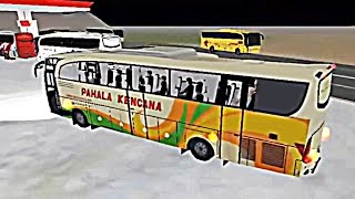 Download lagu IDBS Bus Simulator - Simulasi Bus Indonesia - Bis Pahala Kencana Full Telolet (Android Game) mp3