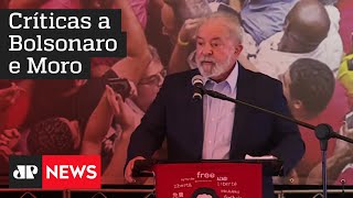 Lula: ‘Fui vítima de uma mentira jurídica contada em 500 anos de história’
