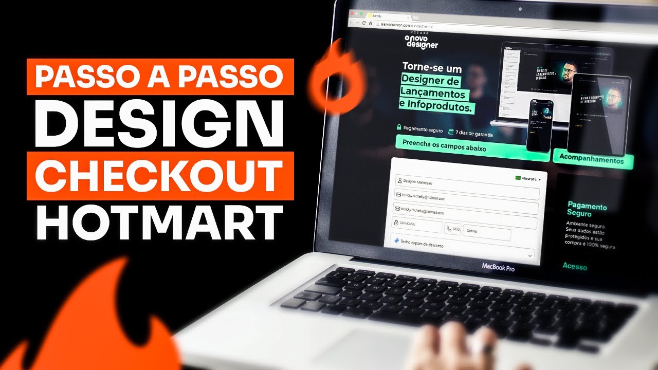 Como fazer Checkout Personalizado Hotmart | Design de Infoprodutos
