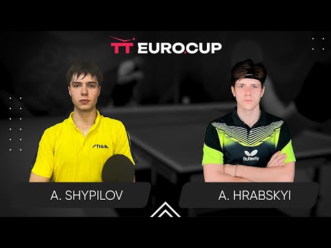 12:50 Anton Shypilov - Andrii Hrabskyi 09.12.2023 TT Euro.Cup Ukraine Professional.TABLE 4