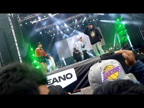 RBN vs Skiper vs Rodamiento vs Zaina - Vivir o Morir - Supremacía MC Internacional Lima 2019