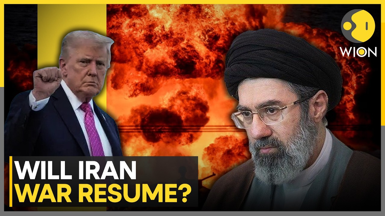 US-Iran War: War Clouds Gather Over Tehran's Skyline As US Weighs Fresh Strikes | WION