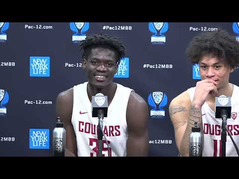 WSU Postgame Press Conference | 2023 Pac-12 Men's Basketball Tournament First Round
