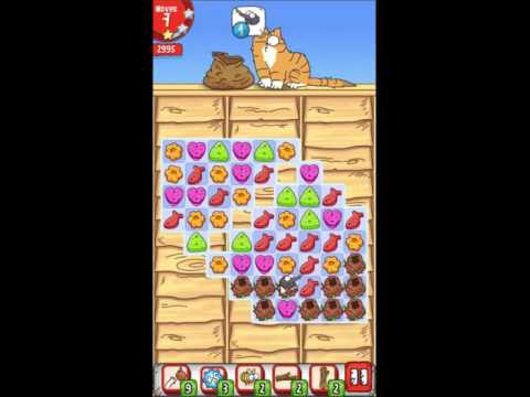 Simon's Cat Crunch Time Level 225 - NO BOOSTERS 😺 | SKILLGAMING ✔️