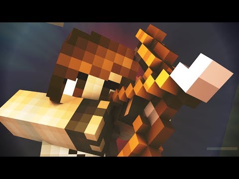TOMB RAIDER 🏹 - Official Trailer Minecraft | Cebonova
