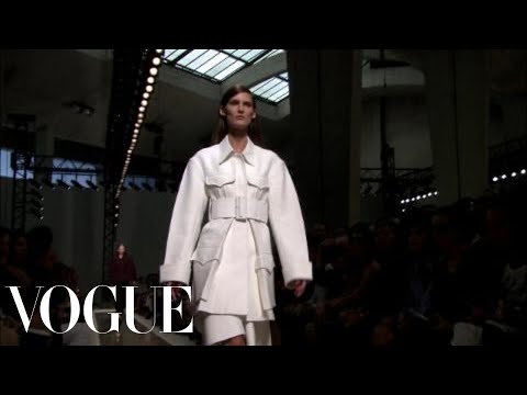 Fashion Show - Celine: Spring 2012 Ready-to-Wear