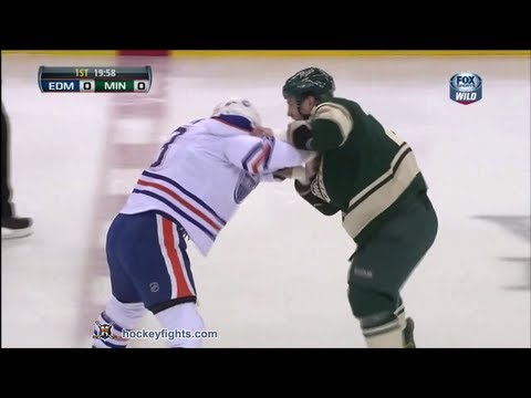 Mike Brown vs Zenon Konopka