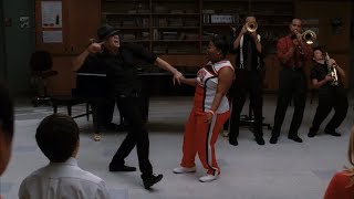 Lady Is a Tramp - Glee Cast - Mark Salling &amp; Amber Riley