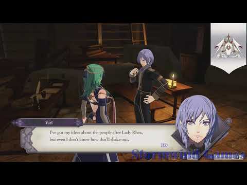 Fire Emblem: Three Houses - All Monthly Ashen Wolves Dialogue Before the Time Skip
